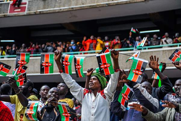 Inauguration ceremony of new Kenyan President Ruto in Nairobi
