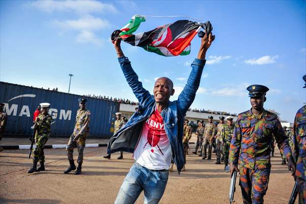 Inauguration ceremony of new Kenyan President Ruto in Nairobi