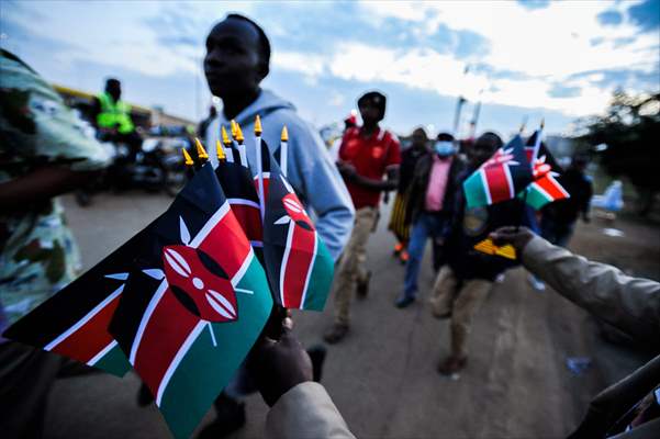 Inauguration ceremony of new Kenyan President Ruto in Nairobi