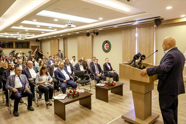 3. Emek Fotoğrafları Yarışması ödül töreni gerçekleştirildi