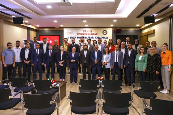 3. Emek Fotoğrafları Yarışması ödül töreni gerçekleştirildi