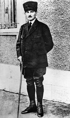 Gazi Mustafa Kemal Atatürk