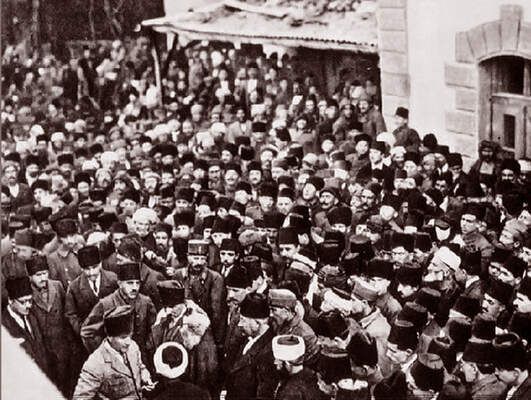 Mustafa Kemal Atatürk, Ankara'da