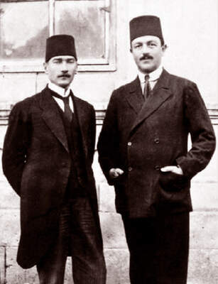 Mustafa Kemal Atatürk- Rauf Orbay