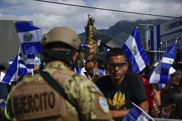 El Salvador Independence Day