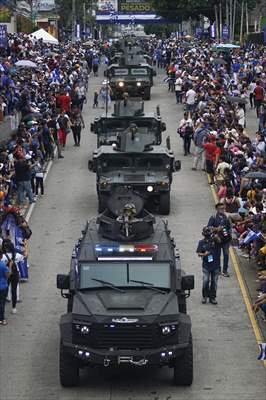 El Salvador Independence Day