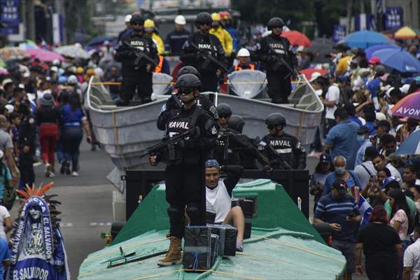 El Salvador Independence Day