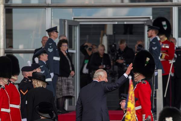 King Charles III And The Queen Consort Visit Wales