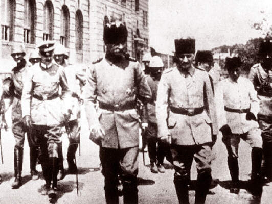 Mustafa Kemal Atataürk İstanbul'da