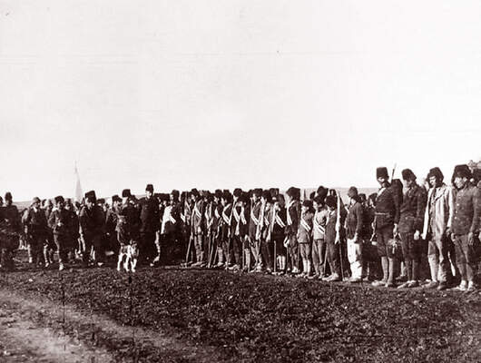 Mustafa Kemal Atatürk Siirt'te