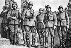 Mustafa Kemal Çanakkale Cephesi'nde