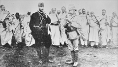 Mustafa Kemal Atatürk Trablusgarp'ta