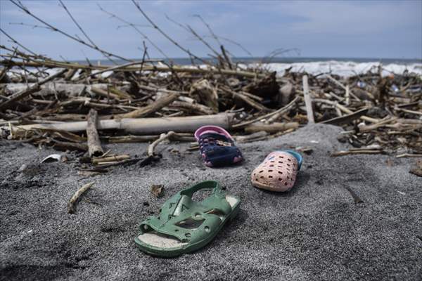 International Coastal Cleanup Day in El Salvador