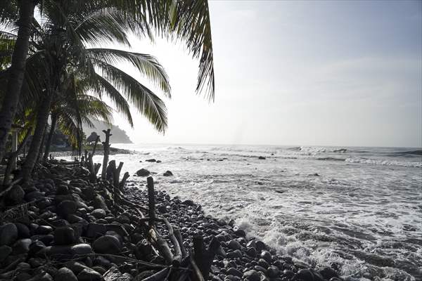 International Coastal Cleanup Day in El Salvador