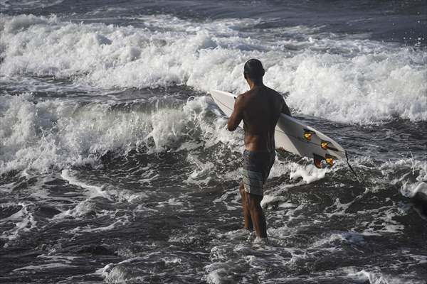 International Coastal Cleanup Day in El Salvador