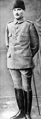 Kurmay Binbaşı Mustafa Kemal Atatürk