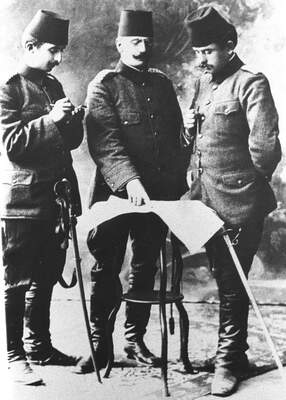 İsmet İnönü Hareket Ordusunda