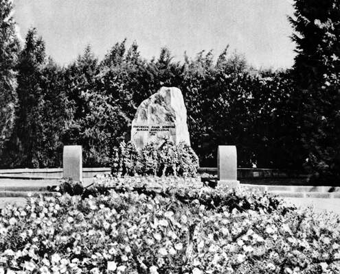 Zübeyde Hanım'ın mezarı