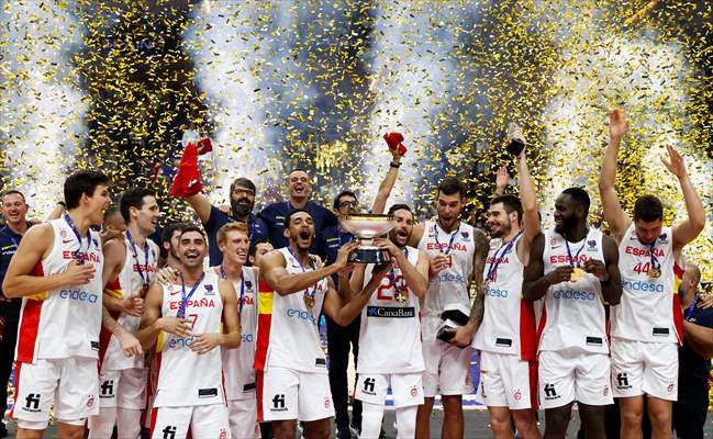Spain becomes EuroBasket 2022 champions