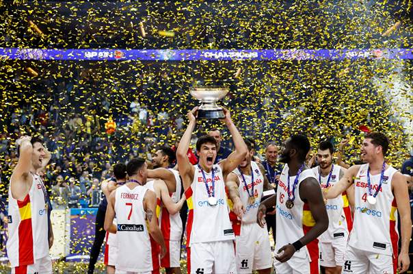 Spain becomes EuroBasket 2022 champions