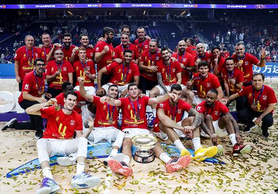 Spain becomes EuroBasket 2022 champions