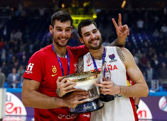 Spain becomes EuroBasket 2022 champions