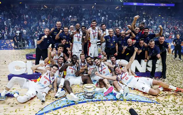Spain becomes EuroBasket 2022 champions