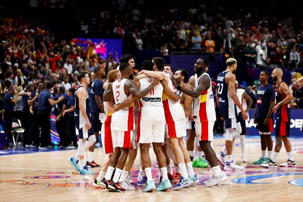 Spain becomes EuroBasket 2022 champions