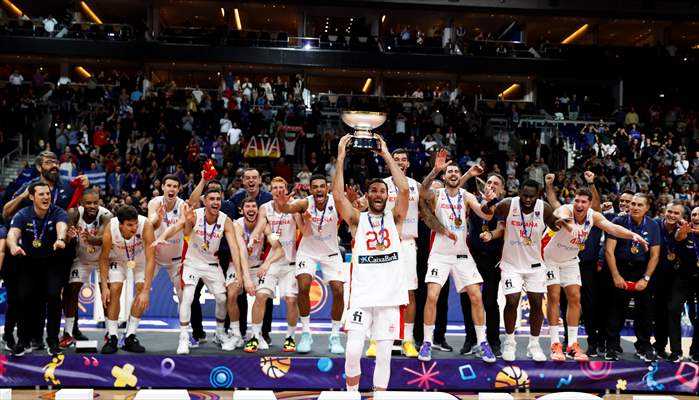 Spain becomes EuroBasket 2022 champions