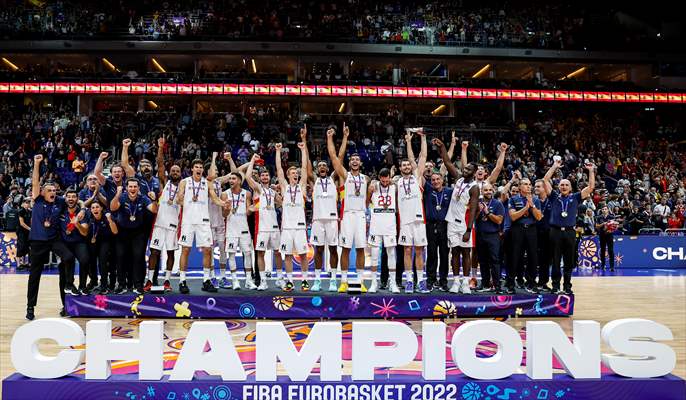 Spain becomes EuroBasket 2022 champions
