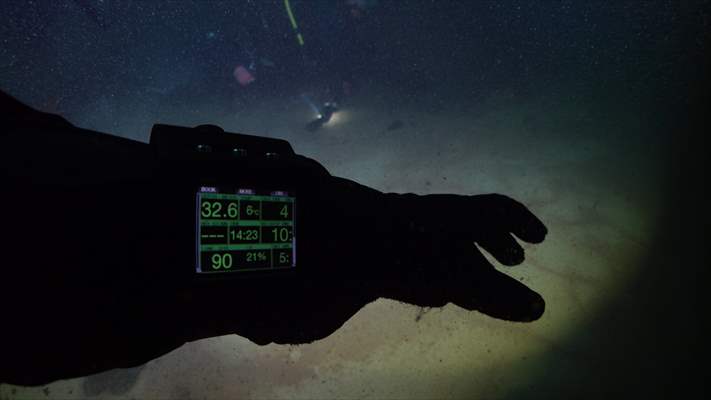 Van Gölü'nde 32,2 metre uzunluğunda mikrobiyalit görüntülendi