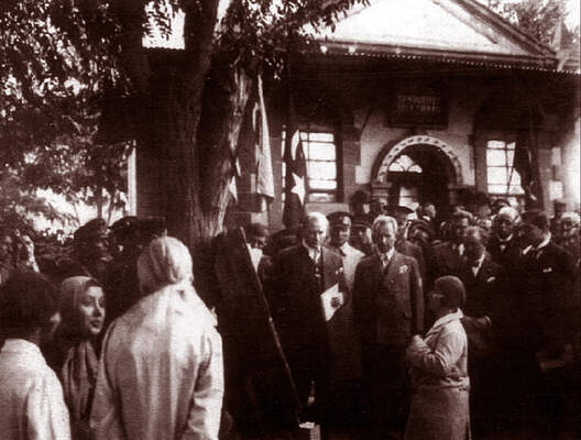 Mustafa Kemal Atatürk, Kayseri'de