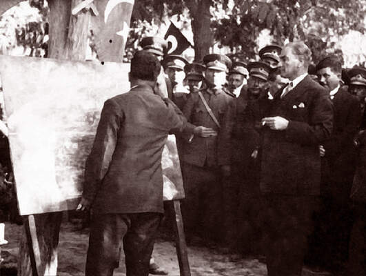 Mustafa Kemal Atatürk, Kayseri'de