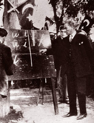 Mustafa Kemal Atatürk, Kayseri'de