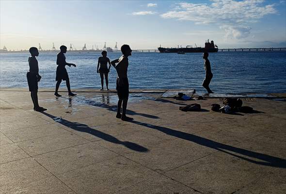 Daily life in Rio de Janeiro