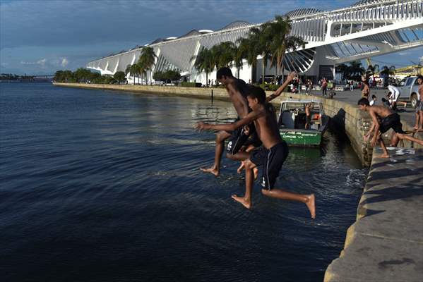 Daily life in Rio de Janeiro