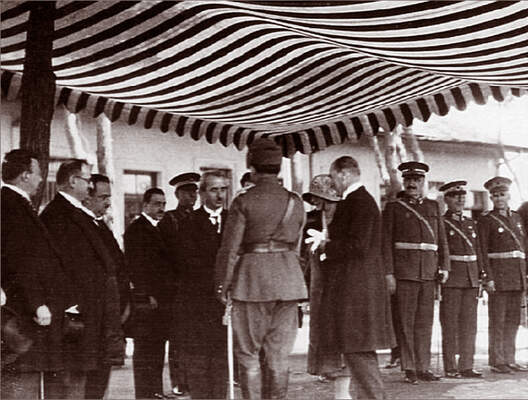 Mustafa Kemal Atatürk-Afgan Kralı Amanullah