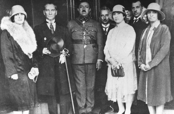 Atatürk- Afgan Kralı