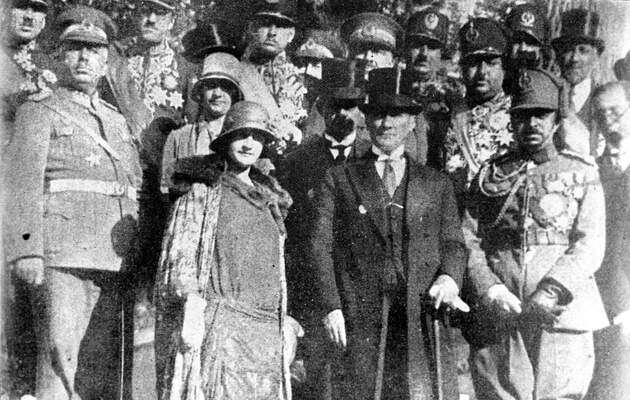 Atatürk- Afgan Kralı Amanullah Han