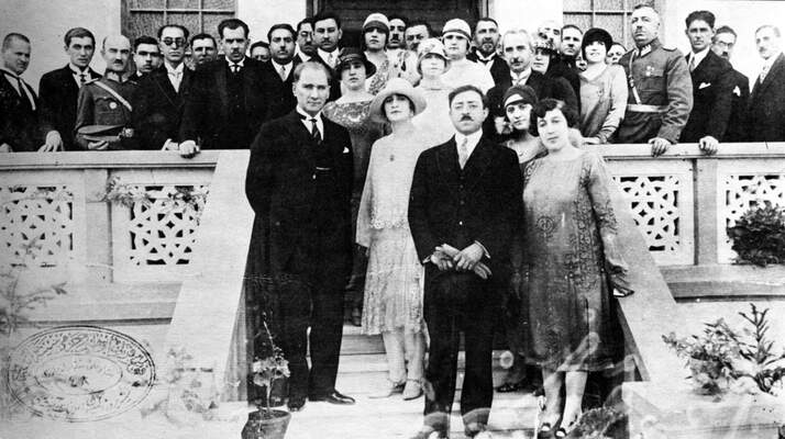 Atatürk- Afgan Kralı Amanullah Han