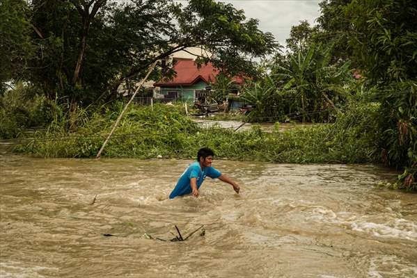 Super typhoon Noru hits Philippines