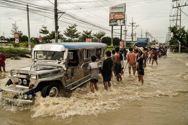 Super typhoon Noru hits Philippines