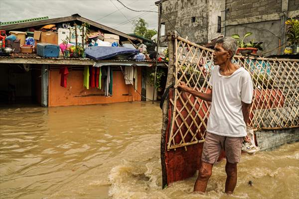 Super typhoon Noru hits Philippines