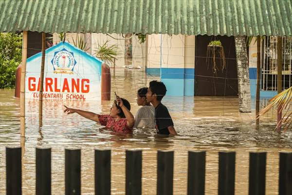 Super typhoon Noru hits Philippines