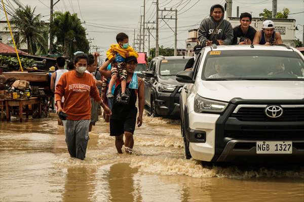 Super typhoon Noru hits Philippines