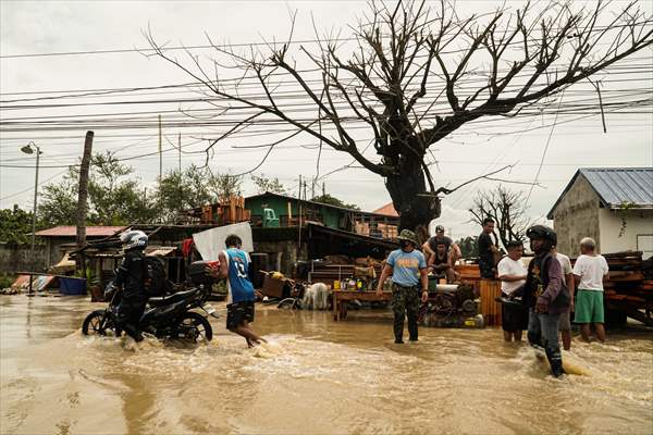Super typhoon Noru hits Philippines