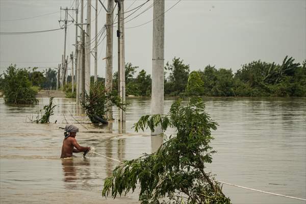 Super typhoon Noru hits Philippines