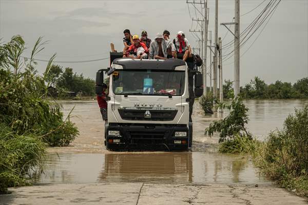 Super typhoon Noru hits Philippines