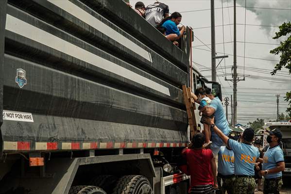 Super typhoon Noru hits Philippines