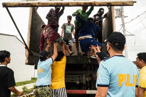 Super typhoon Noru hits Philippines